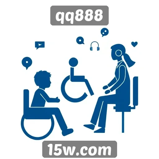 Acessibilidade e suporte ao cliente no qq888