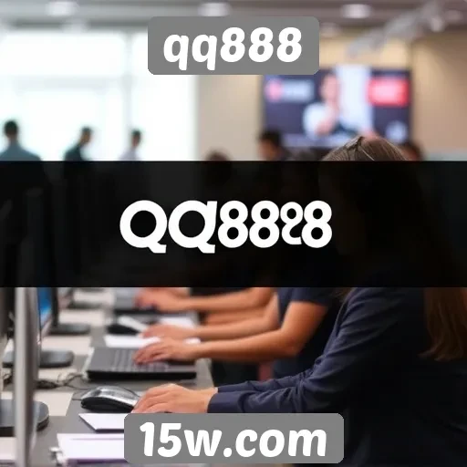 Desempenho de equipes de suporte ao cliente no qq888