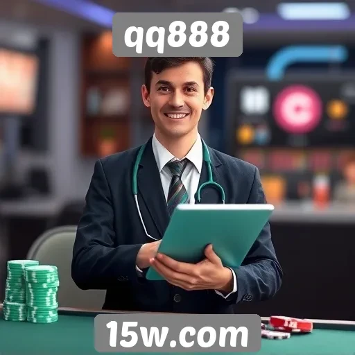 Suporte ao cliente eficiente é um diferencial do qq888