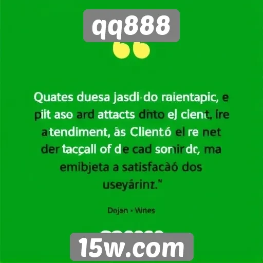 Feedback de jogadores sobre o atendimento ao cliente qq888