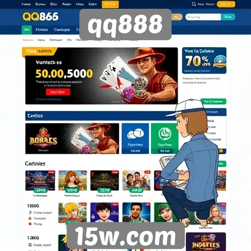 Experiência do usuário no site qq888 é bem avaliada